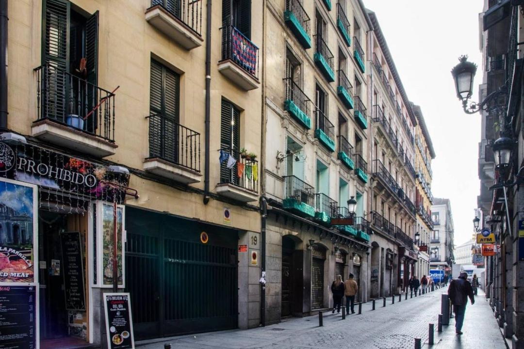 Cruz Apartment Madrid Esterno foto