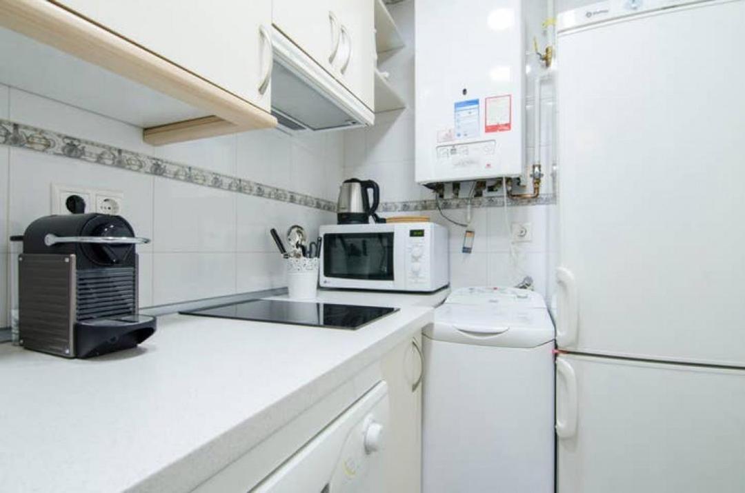 Cruz Apartment Madrid Esterno foto