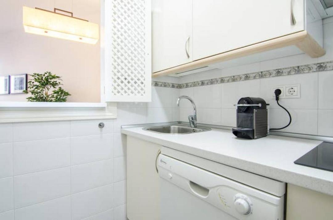 Cruz Apartment Madrid Esterno foto