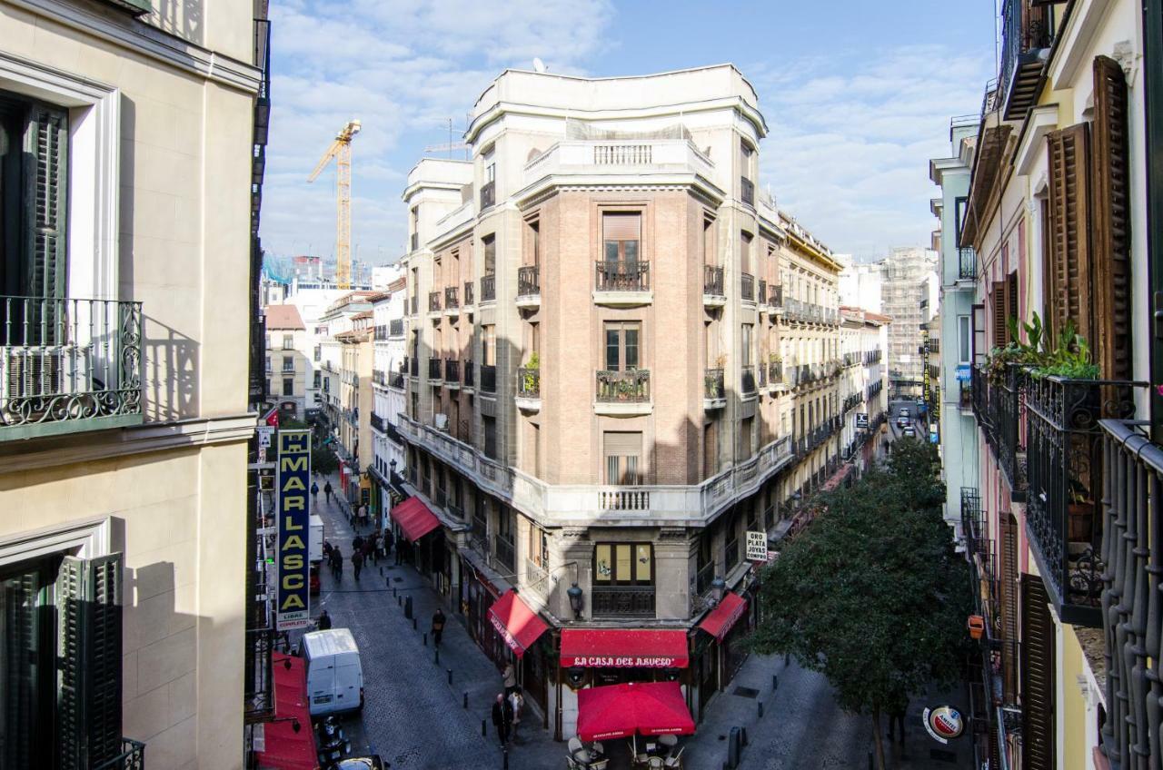 Cruz Apartment Madrid Esterno foto